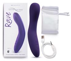 We-Vibe Rave - Chytrý akumulátorový G-bod vibrátor (fialový)