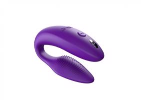 We-Vibe Sync - chytrý, dobíjecí, rádiem řízený vibrátor (fialový)