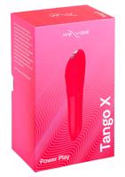 We-Vibe Tango X - akumulátorový, vodotěsný tyčový vibrátor (korál)