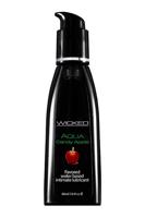 Wicked Candy Apple - lubrikační gel na vodní bázi - karamelizované jablko (60 ml)