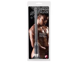 You2Toys - DILATOR - dlouhý silikonový vibrátor na močovou trubici - černý (8 - 11 mm)