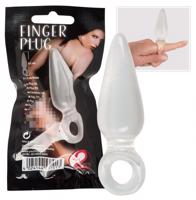 You2Toys Finger Plug - anální kolík (průhledný)