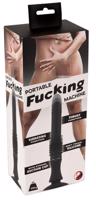 You2Toys Fucking Machine - nabíjecí vibrátor s přísavkou a posuvem (černý)