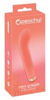 You2Toys - peachy! mini G-spot- nabíjecí vibrátor na bod G (oranžový)