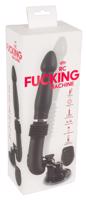 You2Toys RC Fucking Machine - nabíjecí vibrátor s posuvem a přísavkou na dálkové ovládání (černý)