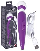 You2Toys - SPA Wand - dobíjecí masážní vibrátor (fialový)