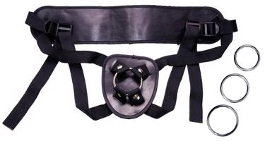 You2Toys Universal Harness - univerzální upevňovací pás na připínací produkty (černý)